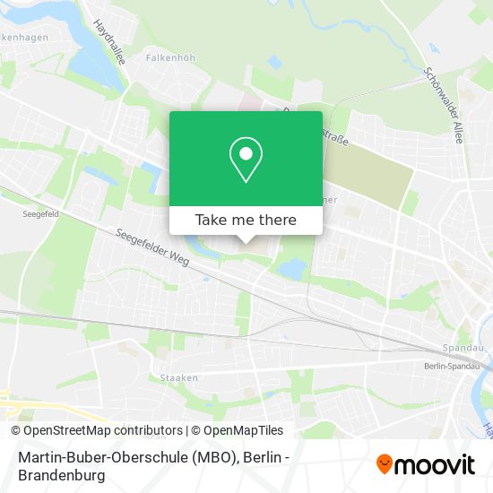 Martin-Buber-Oberschule (MBO) map