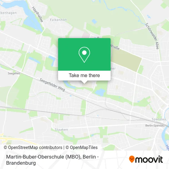 Martin-Buber-Oberschule (MBO) map