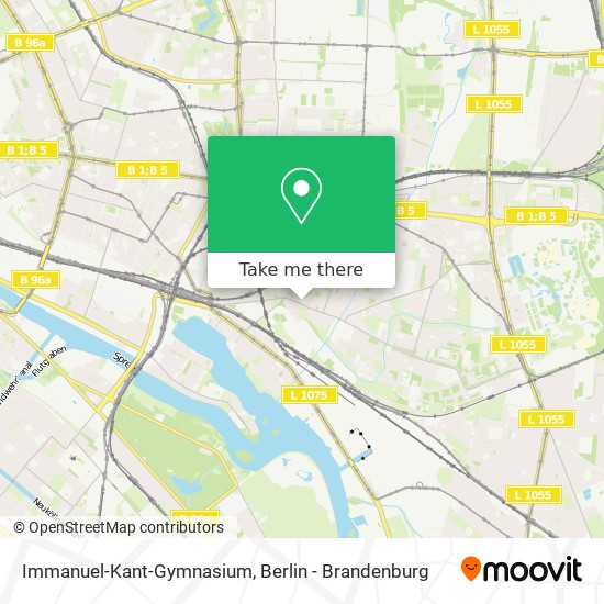 Immanuel-Kant-Gymnasium map