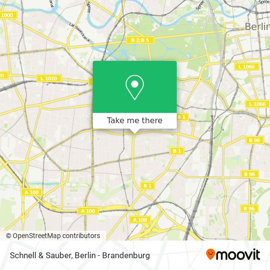 Schnell & Sauber map