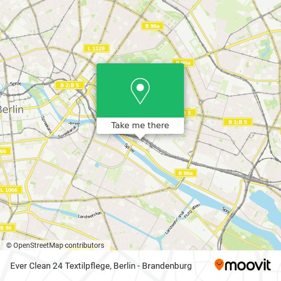 Ever Clean 24 Textilpflege map