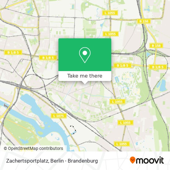 Zachertsportplatz map