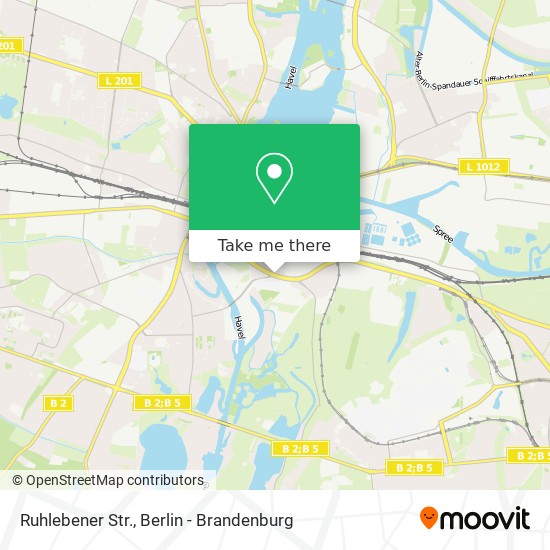 Ruhlebener Str. map