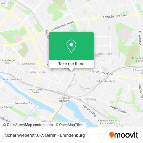 Scharnweberstr.6-7 map