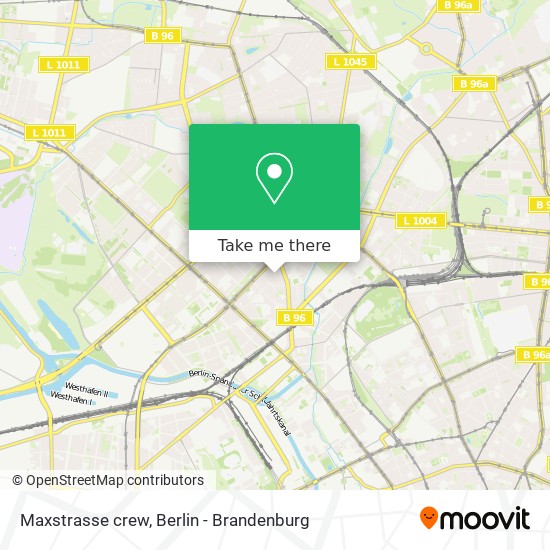 Maxstrasse crew map