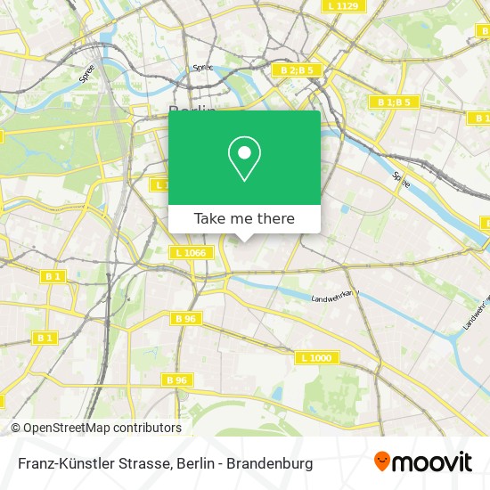 Карта Franz-Künstler Strasse