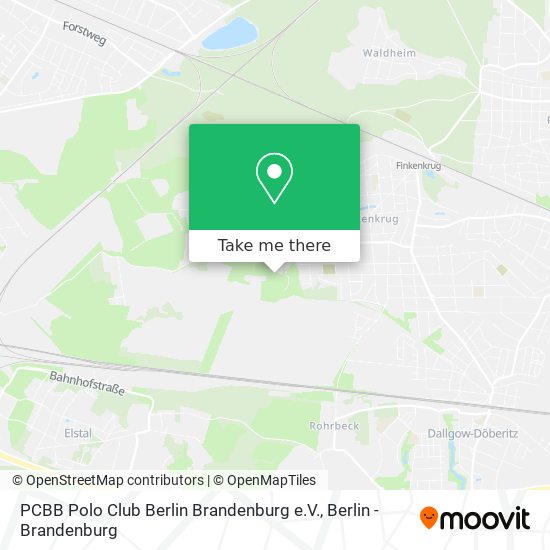 PCBB Polo Club Berlin Brandenburg e.V. map