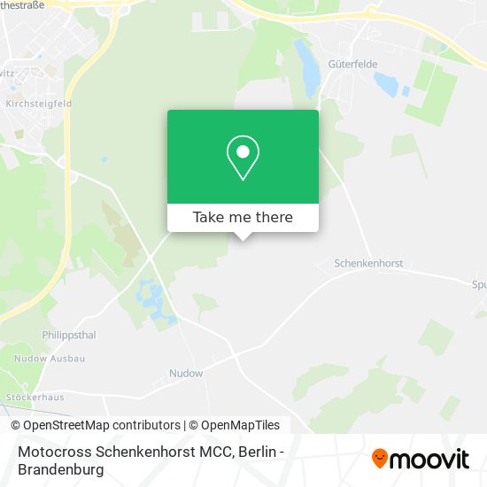 Motocross Schenkenhorst MCC map