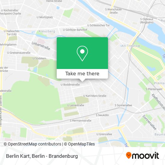 Berlin Kart map