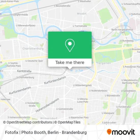 Fotofix | Photo Booth map