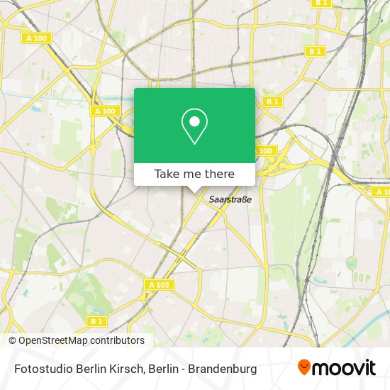 Fotostudio Berlin Kirsch map