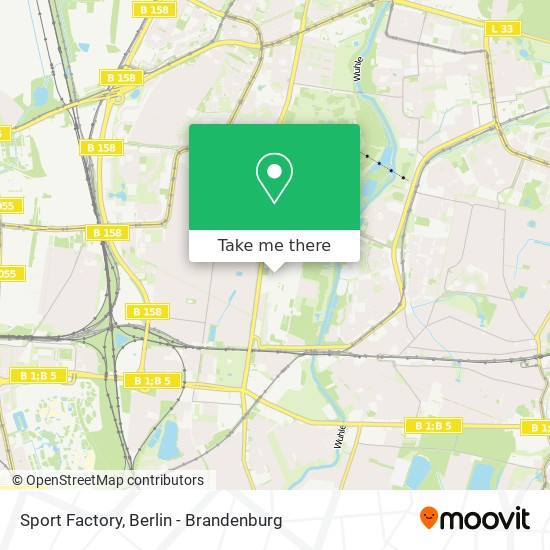 Карта Sport Factory