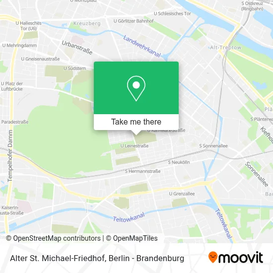 Alter St. Michael-Friedhof map