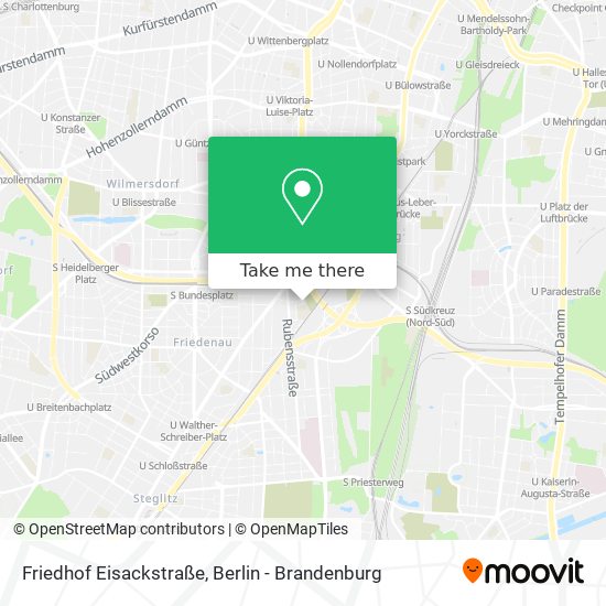 Friedhof Eisackstraße map