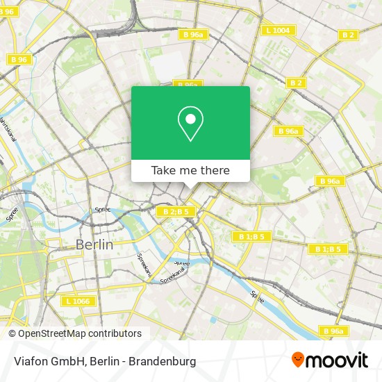 Viafon GmbH map