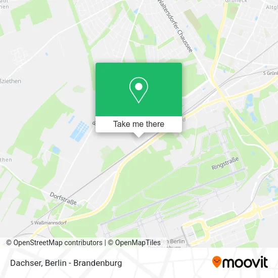 Dachser map