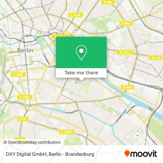 DXY Digital GmbH map