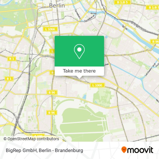 BigRep GmbH map