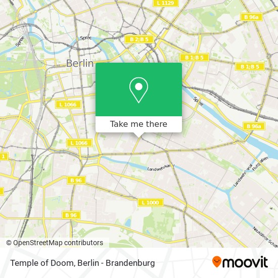 Temple of Doom map