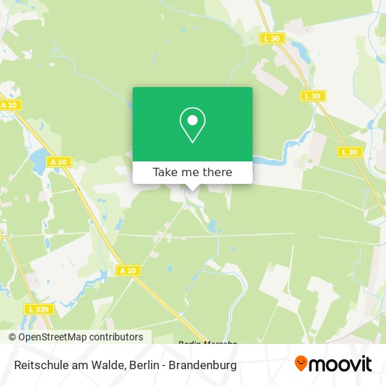 Карта Reitschule am Walde