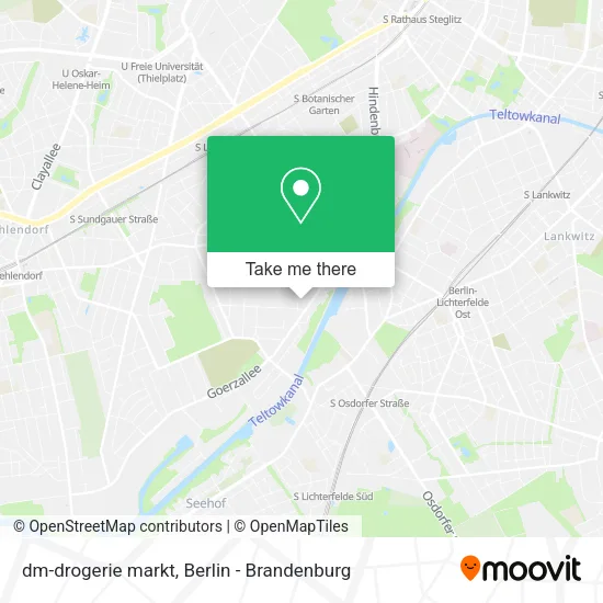 Карта dm-drogerie markt