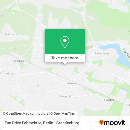 Fun Drive Fahrschule map
