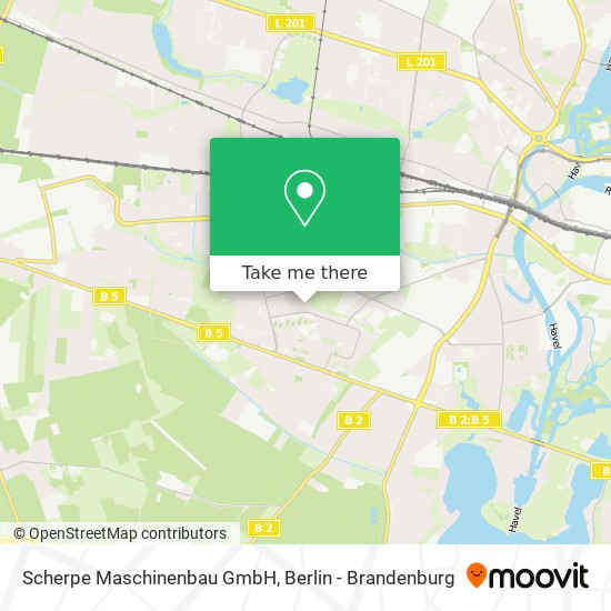 Scherpe Maschinenbau GmbH map