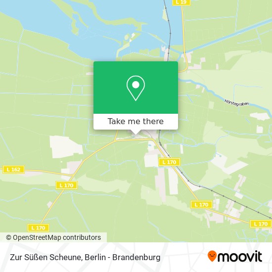 Zur Süßen Scheune map