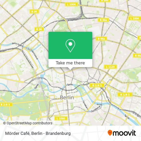 Карта Mörder Café