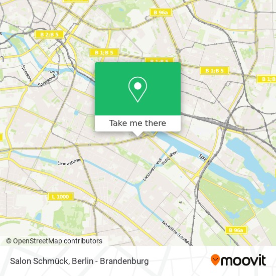 Salon Schmück map