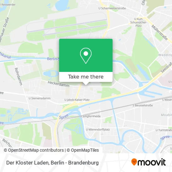 Der Kloster Laden map