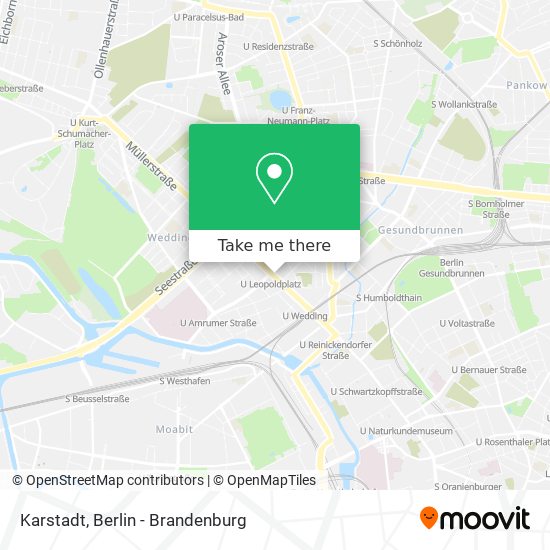 Karstadt map