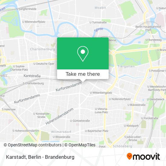 Карта Karstadt