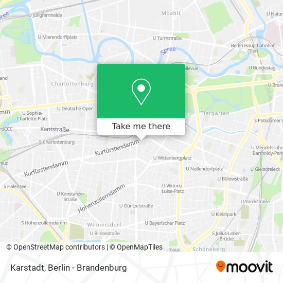 Karstadt map