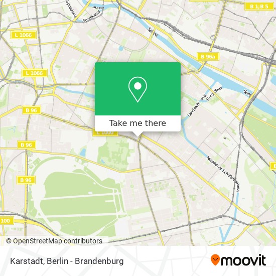 Karstadt map