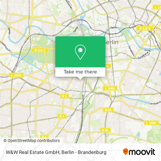 W&W Real Estate GmbH map