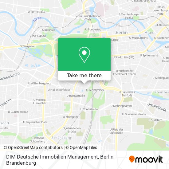 DIM Deutsche Immobilien Management map