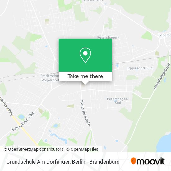 Grundschule Am Dorfanger map