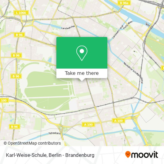 Karl-Weise-Schule map