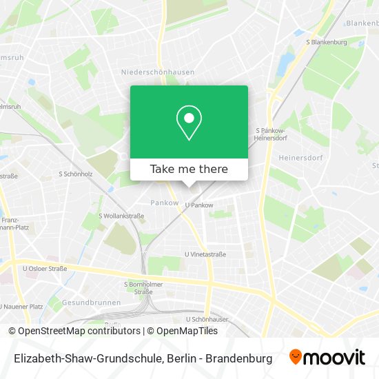 Elizabeth-Shaw-Grundschule map