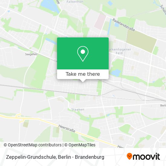 Карта Zeppelin-Grundschule
