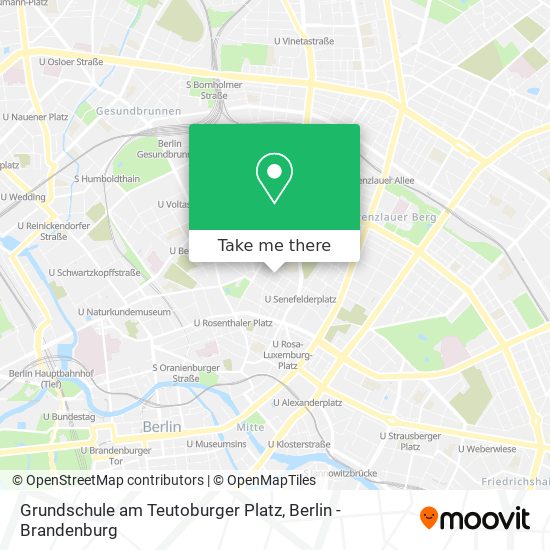 Grundschule am Teutoburger Platz map