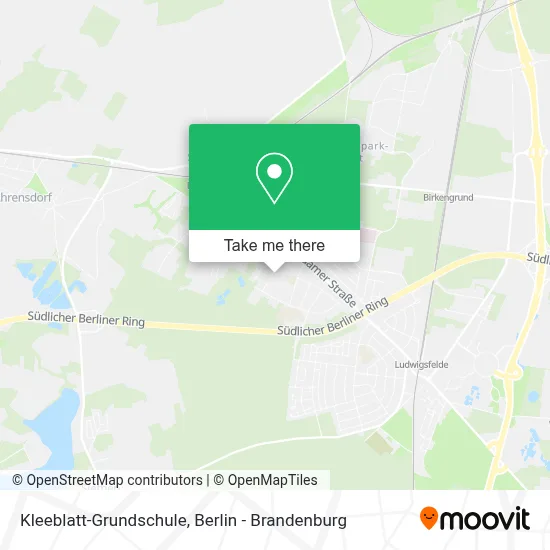 Kleeblatt-Grundschule map