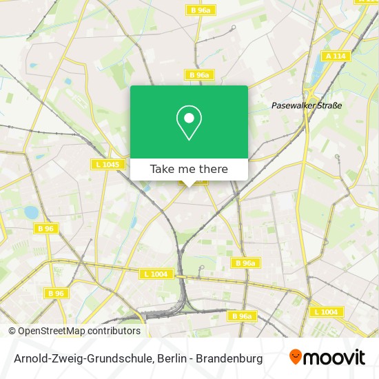 Карта Arnold-Zweig-Grundschule