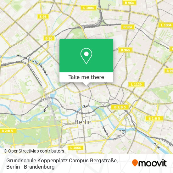 Grundschule Koppenplatz Campus Bergstraße map