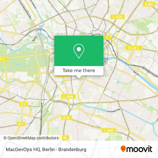 MacDevOps HQ map