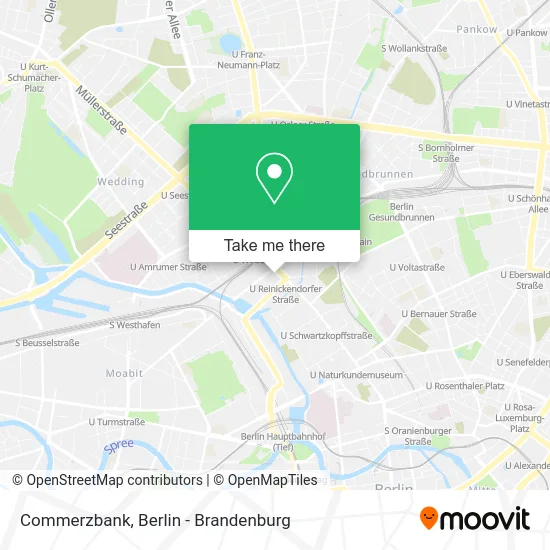 Commerzbank map