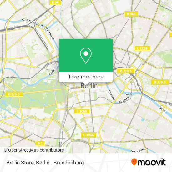 Карта Berlin Store