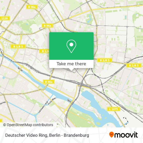 Deutscher Video Ring map