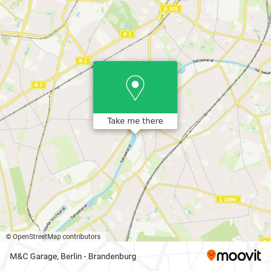 M&C Garage map